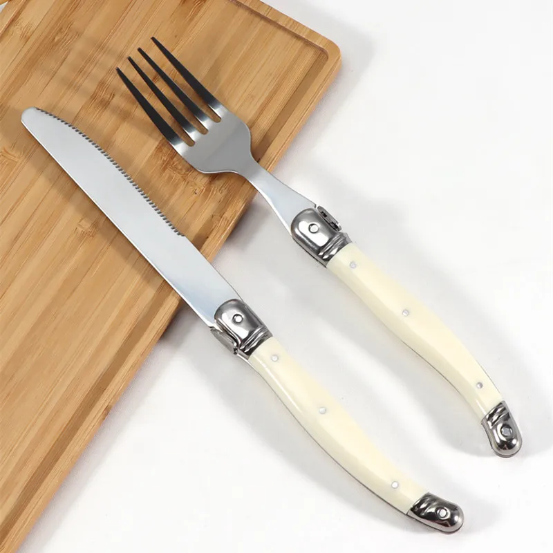 Thirteen13　Laguiole ナイフとフォークセット Thirteen13様専用 Laguiole ナイフとフォークセット - メルカリ