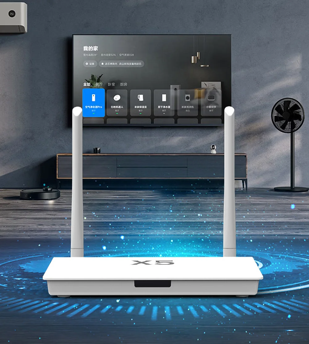 Gateway Tuya Zigbee com sinal forte aprimorado,