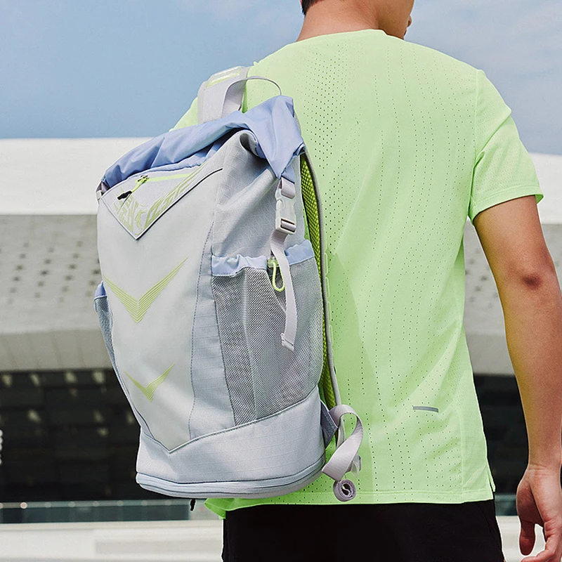 QIAODAN Feiying Sports Backpack Large Capacity Men's and Women's Summer New Comfortable Commuting School Bag XUA24240119