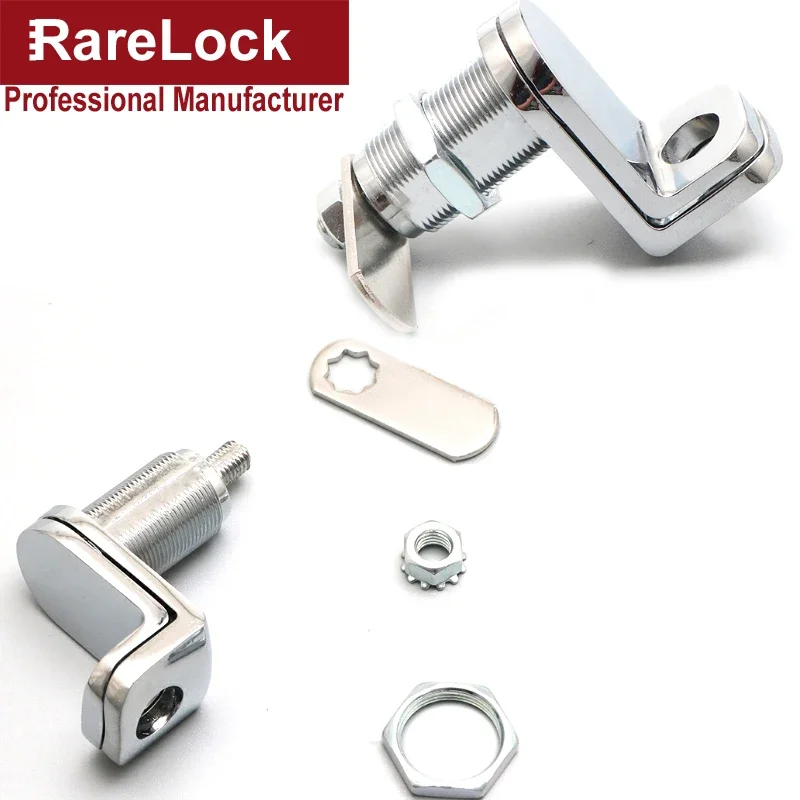 Cabinet Door Lock Cabinet Cam Lock use Padlock for School GYM Locker Mailbox Storage Box Electronical Cabinet Wardrobe Rarelock MS579 i