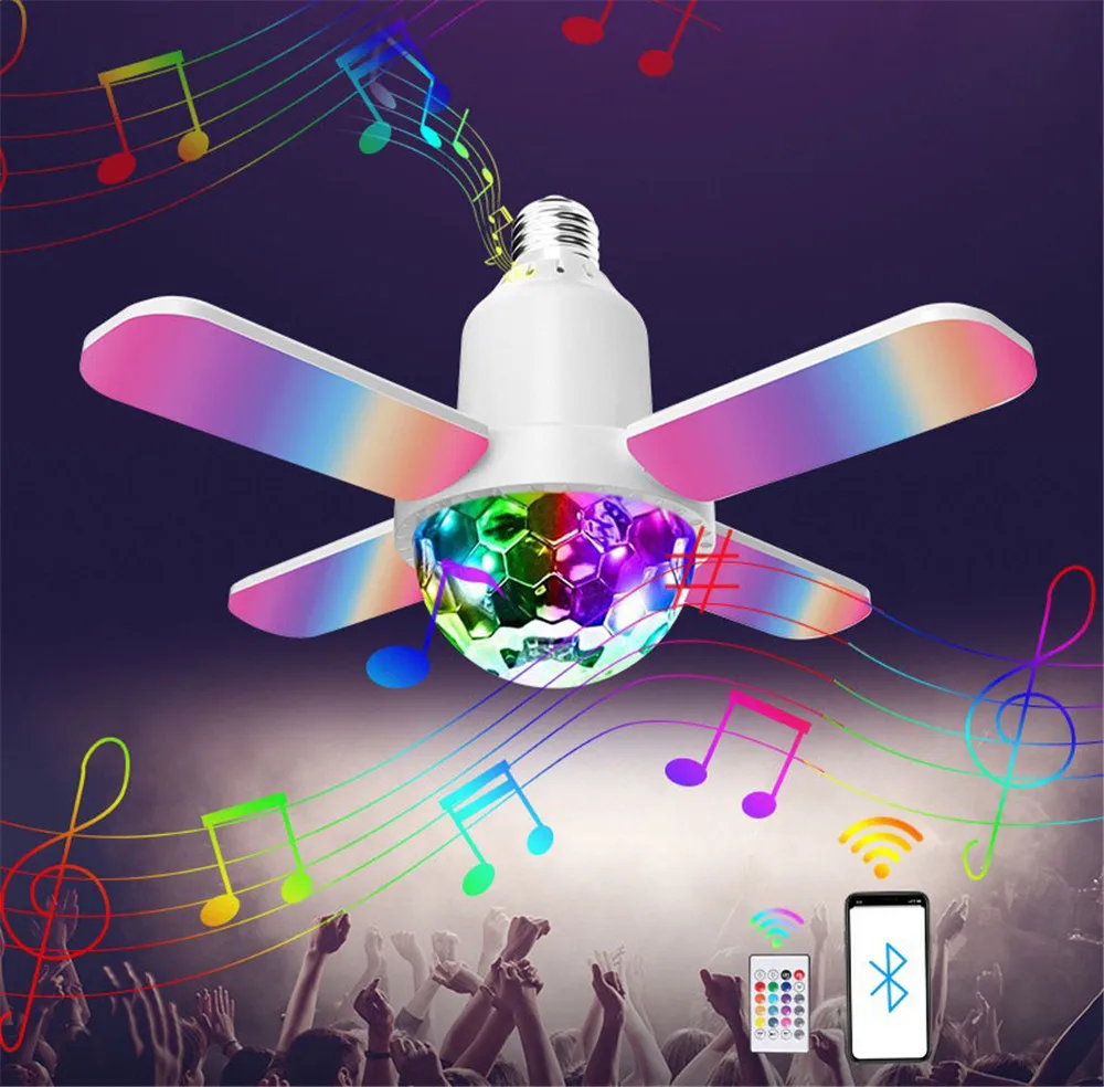 Smart Home Lights Decoration Multi-function Fan 3 in 1 Galaxy Light Projector Bluetooth Music Ceiling Light with Speakers romantic decorative hanging inflatable starfish for music festival stage decoration with colorful led lights