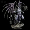 140MM Resin Figure Kits Hell Warcraft Resin Soldier self-assembled A-149 1