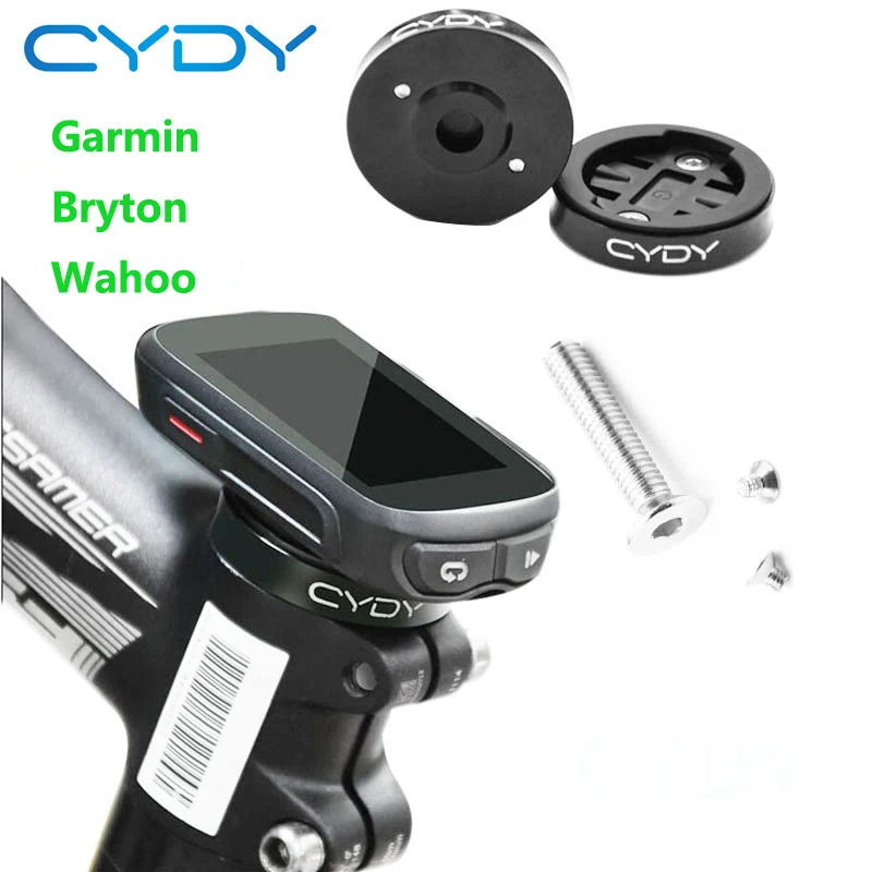 Cydy Wahoo Bryton Garmin Mount Edge 130 200 520 Rider 330 420 530 Mtb Road Cycling Bike Bike Computer Holder Lega Di Alluminio