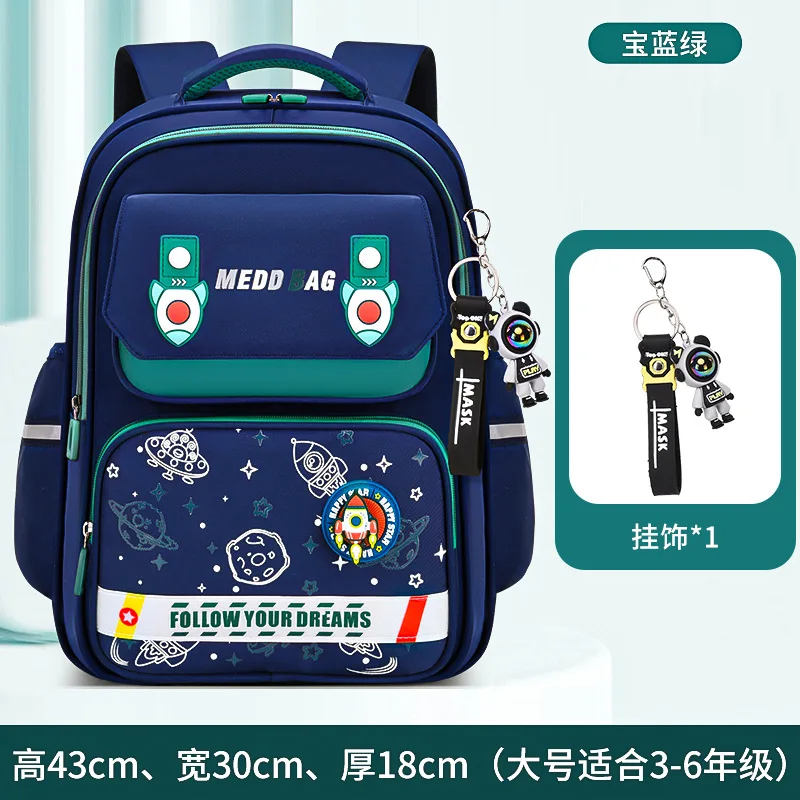 Children Orthopedics School Bags Kids Backpack Primary Schoolbag For Girls Boys Waterproof Backpacks BookBag Mochila 1