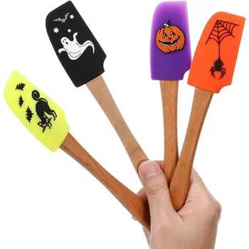 Halloween Silicone Baking Spatula 3