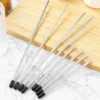 8 Pcs -in Drainer Dishwasher Baby Bottles Glass Holder Stick 2