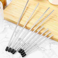8 Pcs -in Drainer Dishwasher Baby Bottles Glass Holder Stick 2