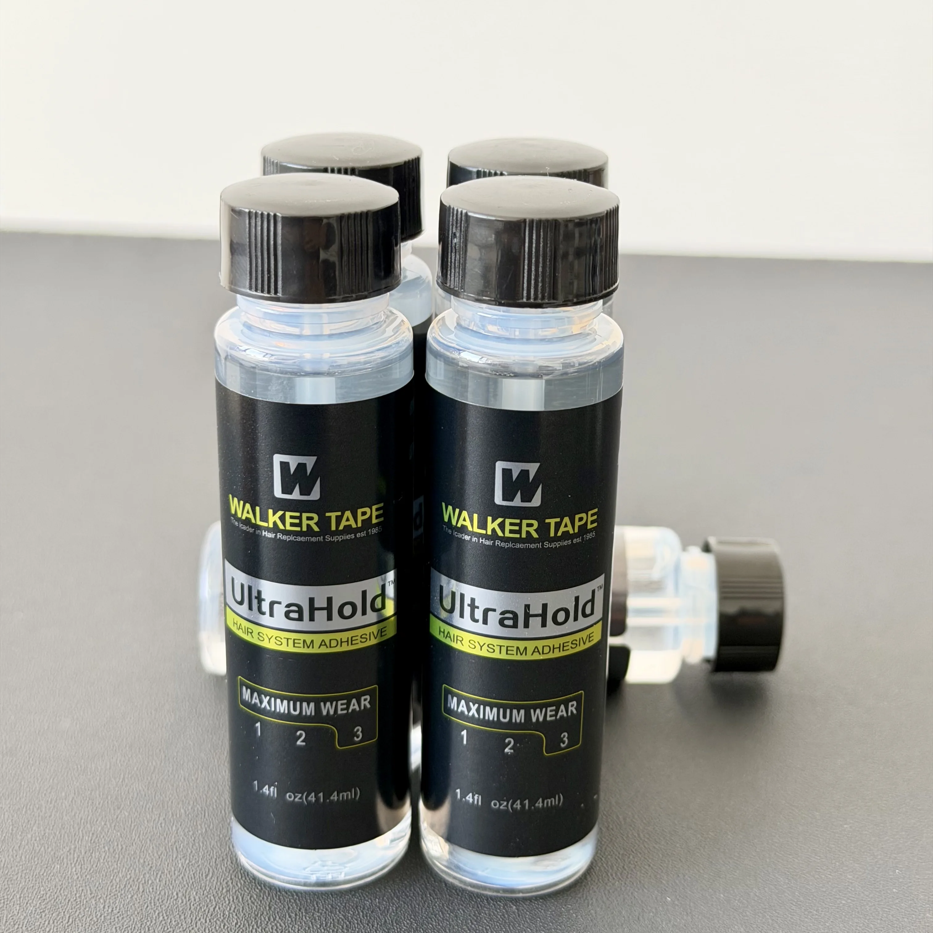 Adesivo per Protesi Capillari Ultra Resistente Impermeabile da 15ml/41ml/101ml per Toupet e Parrucche Lace Front - immagine 3