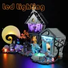 Led Lighting Kit For 21351 Tim Burton's The Nightmare Before Christmas Not Include Building Blocks (Only Lighting Set) 1