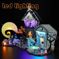 Led Lighting Kit For 21351 Tim Burton's The Nightmare Before Christmas Not Include Building Blocks (Only Lighting Set) 1