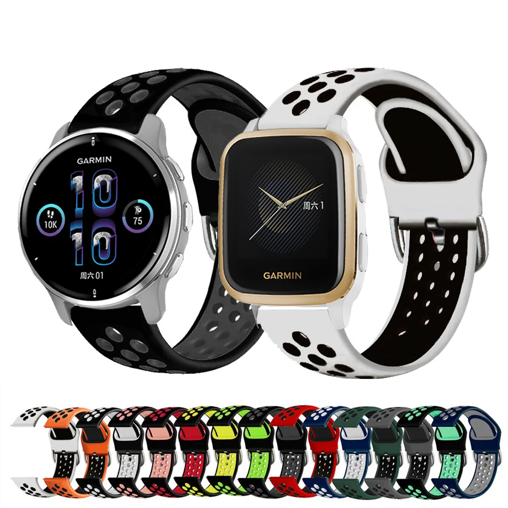 Watchband Garmin Vivoactive 3 Silicone Bracelet Strap Wristband