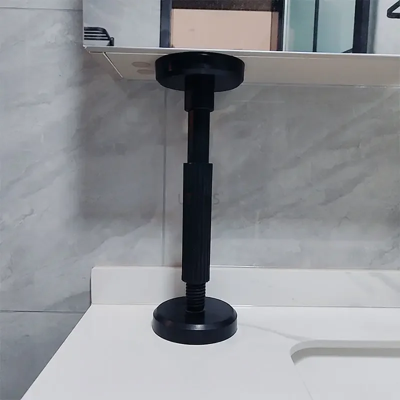 Furniture Increase Height Support Beam 18-45cm Cabinet Install Lifting Bracket Positive Negative Screw Adjustable Supporting Leg