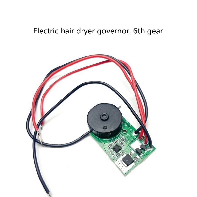 

6 переключателей кнопок управления скоростью ветра для модуля переключателей мощности фена