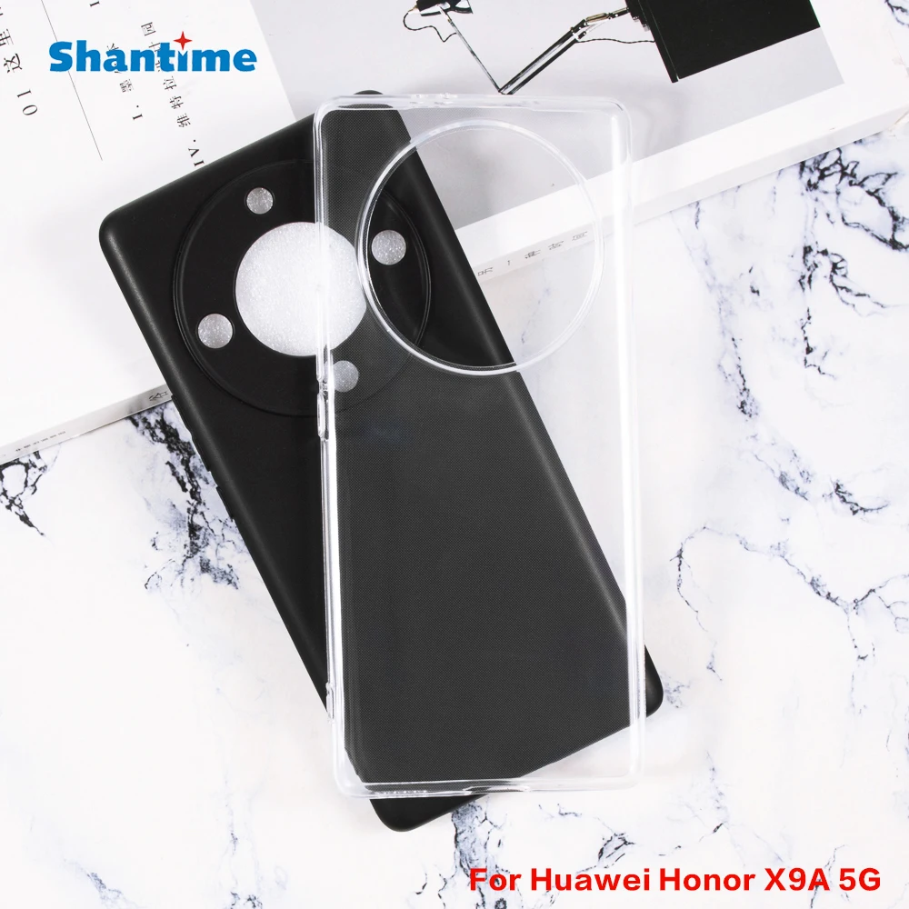 

Чехол для Huawei Honor X9A, мягкий силиконовый чехол для Huawei Honor X9A