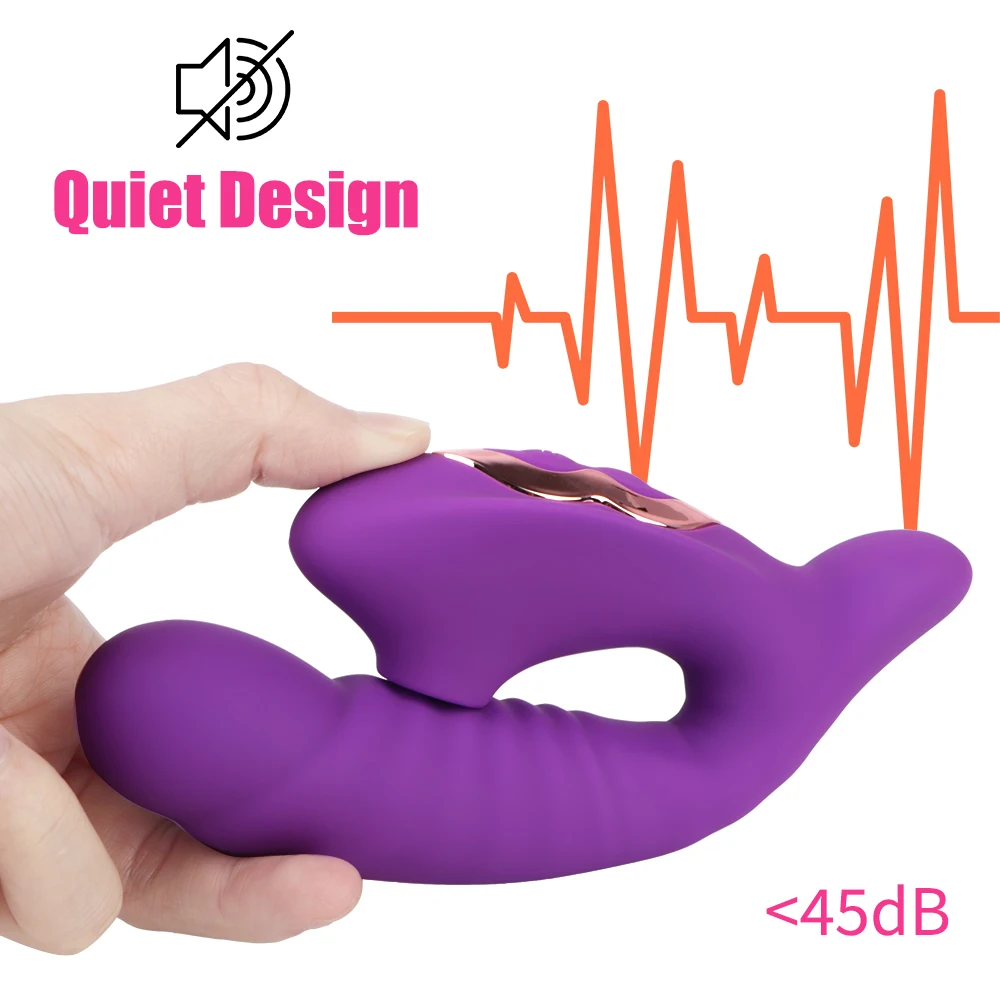 Sucker Vibrator Clit G Spot Massager Clitoris Stimulator Oral Tongue Sucking Dildo Vibrator Sex Toy oris_voghion.com