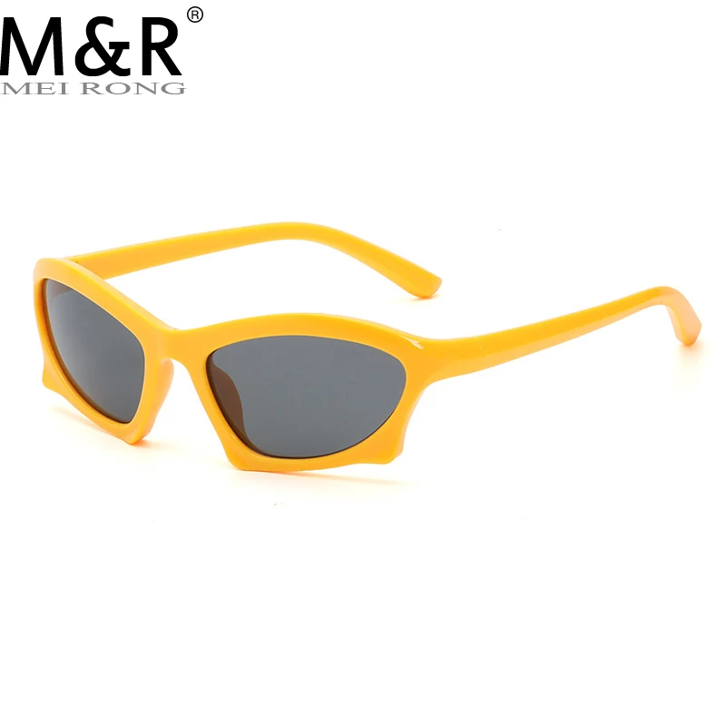 

Emosnia Trend Steampunk Sunglasses Goggle Women Men Fashion Sun Glasses Punk Eyewear Female Y2K Mirror Shades Eyeglasses UV400