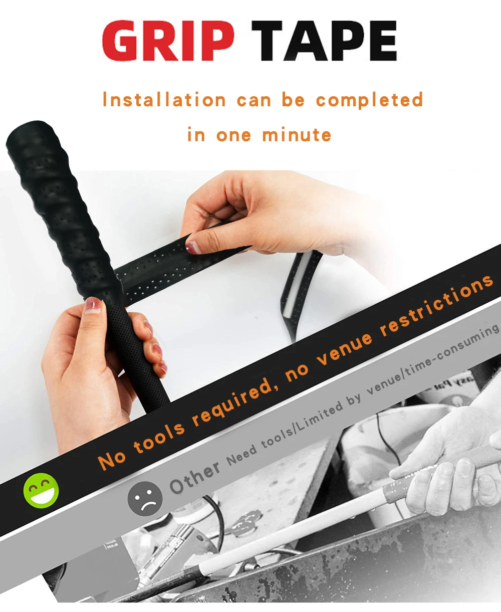 Golf Club Grip Tape Golf Grip Wrapping Tapes Golf Accessories Non-slip Sweatproof PU Wrapping Black Green Quick Replacement