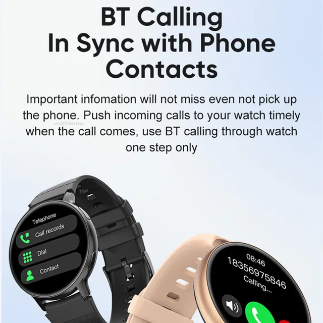 S53 Smart Watch Men Bluetooth Voice Calling Music Heart Rate Health Monitor 1.39inch Large Screen Women Fashion Smartwatch 4