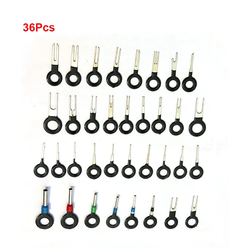 Car Terminal Removal Tool Wire Plug Connector Extractor Kit For Car Plug Repair 3/18/36/41pcs car terminal tools