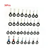 3/18/36/41pcs Car Terminal Removal Tool Wire Plug Connector Extractor Puller Release Pin Extractor Kit for Car Plug Repair Tool 3