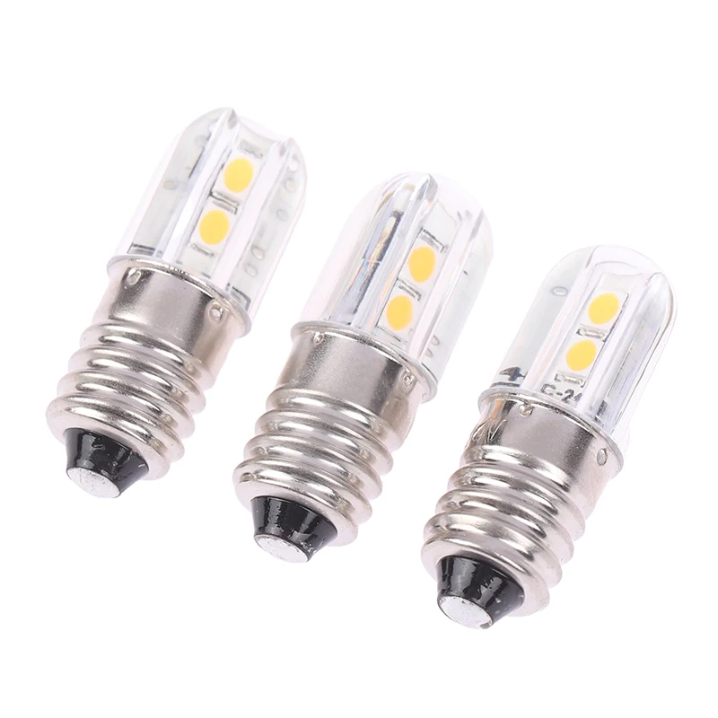 

Household E10 Led Bulb 6V 12V 24V Upgrade Bulb 4LED Lamp Replacement For Torch Indicator Bulb Headlight Motor Bicycle LED Bulb