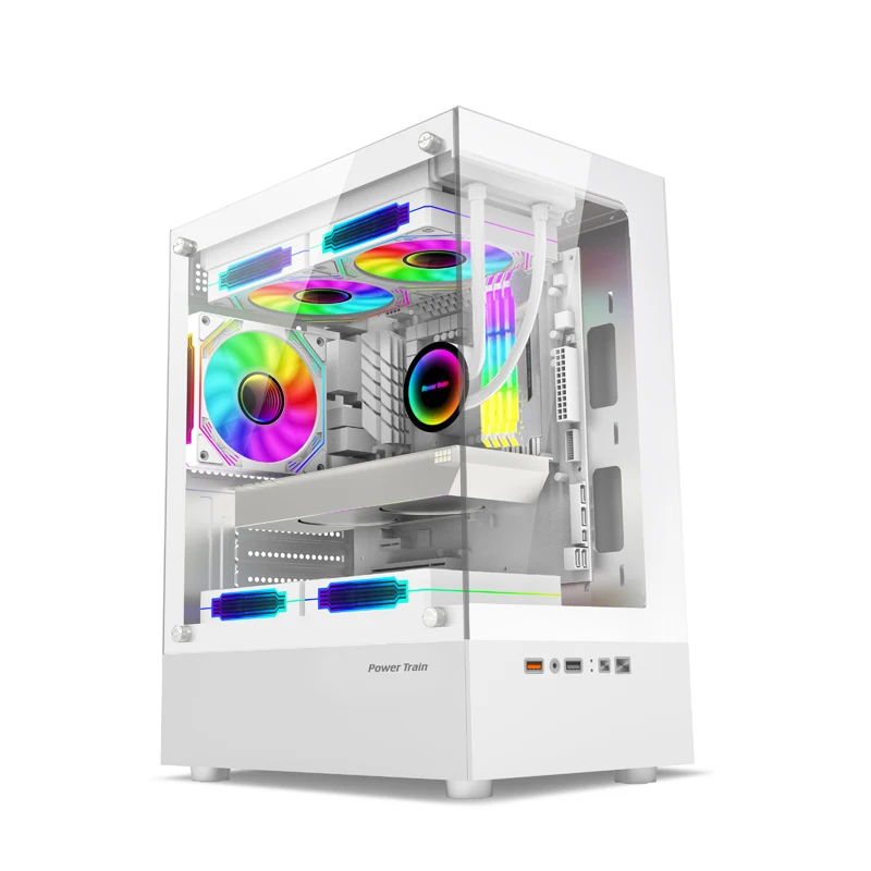 Illusionary Realm PC case M-ATX sea view room chassis support 240 water-cooled USB3.0 3