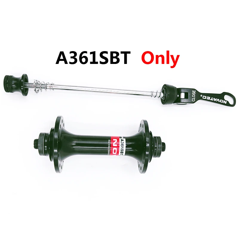 Novatec Bicycle Hub A361SBT A362SB Road Disc Card Brake 20/24