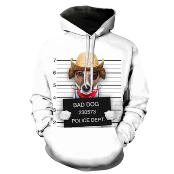 Funny 3D Graphic Hoodies For Mens Women Clothes Casual Pullovers Sweatshirts Male Designer Hoodie Harajuku Fashion Y2k Clothing
