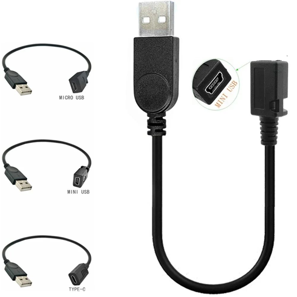 

USB male Micro MINI cUSB female adapter for Android phone data loading and wired connection data conversion
