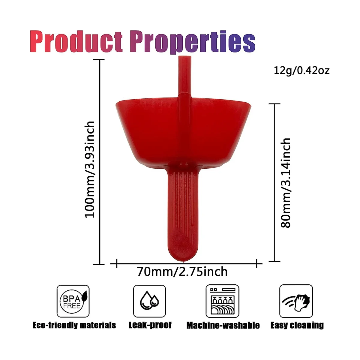 Drip Free Popsicle Holder,Set of 4 Reusable Popcical Holder,Mess Free Freeze Treats Holder with Straw