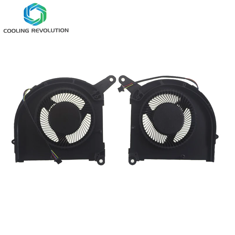 Ventilador de Refrigeração da Cpu Laptop Gpu Dc12v 1a 4pin para Gigabyte Aero 16 17 Ye5 Xe5 Rp86ye Rp87ye5