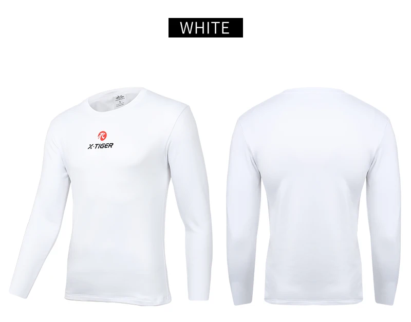X-TIGER Winter Radsport Basis Schicht Langarm warme Fahrrad Unterwäsche Fleece Sport-Bike-Shirt für warm halten Rennrad-Shirt – Detail 9