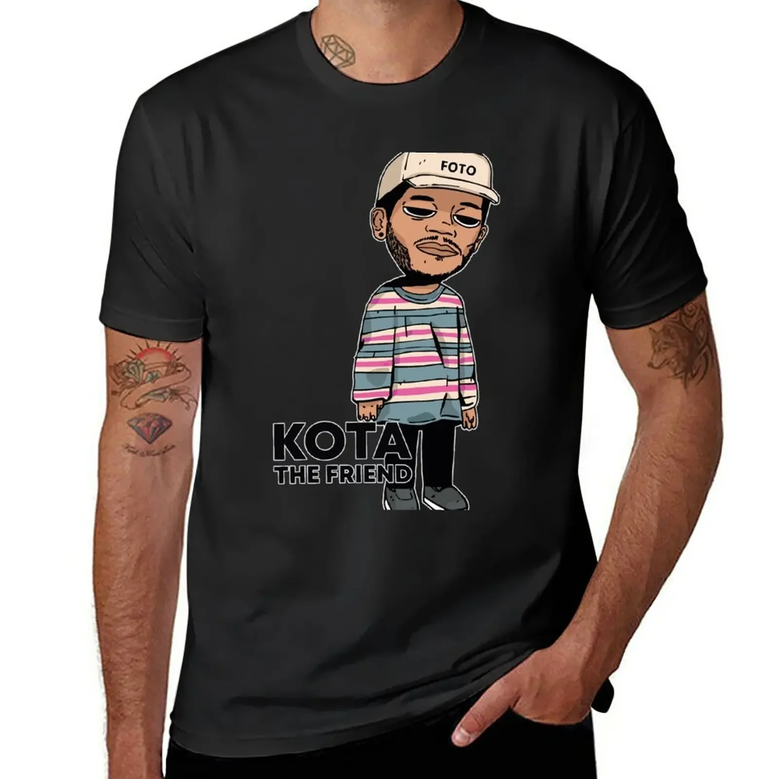 

New KOTA Show The Friend American Tour 2021 T-Shirt Aesthetic clothing oversizeds black t shirts for men