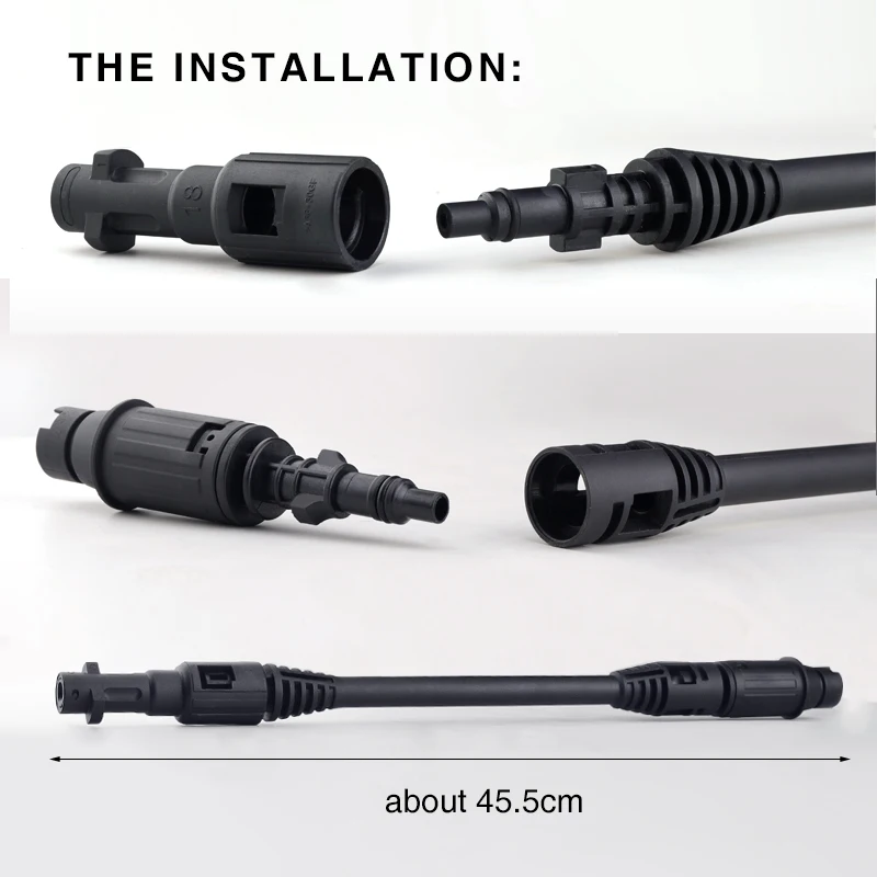 Extension Rod Lance Nozzle for Karcher High Pressure Adjustable Lance For Karcher Nozzle Pressure Washer K1 K2 K3 K4 K5 K6 K7 4