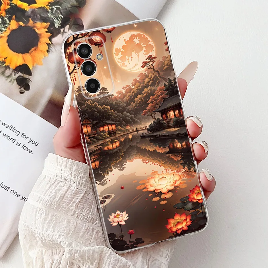 Luxury Soft Silicone Case - Sleek Protective Cover with Stylish Design