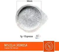 Кофе TORALDO ESE 44 MIXTURE CREMOSA 450 CIALDE (3 упаковки по 150) — изображение 4