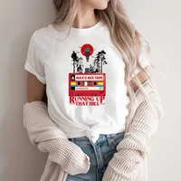 Running Up That Hill T Shirt Strange 4 Things Inspired Tshirt Unisex Tees Max’s Favourite Song T-shirt Casual Streetwear Tops 1