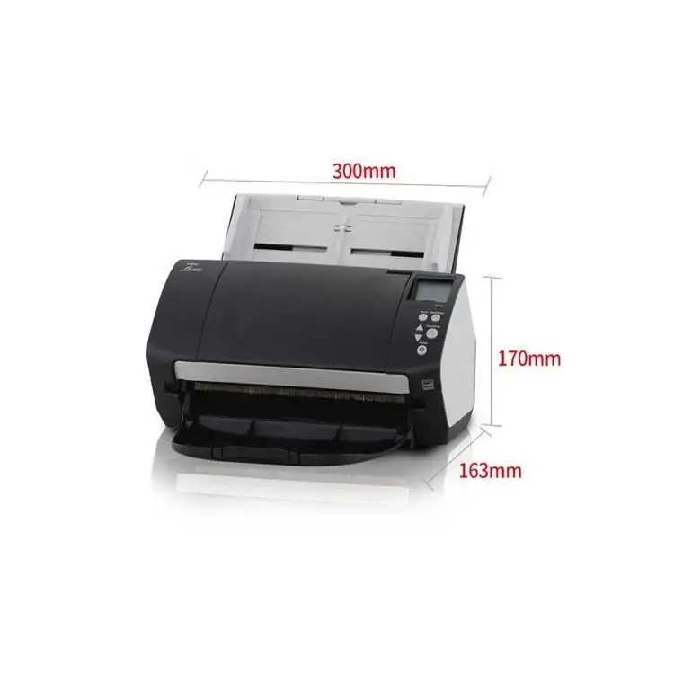 Fujitsu Fi-7160 재생산 이중 시트 Fed ADF 문서 스캐너, USB 2.0 스캐너 기계, 핫 세일