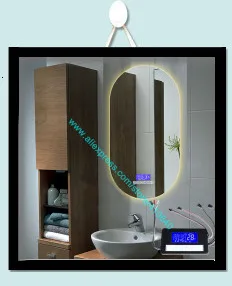 1 Piece Lamp Mirror Touch Dimmer Switch LED Mirror Light Touch Sensor Switch for Home or Hotel Cabinet LED Light Makeup Mirror 1 Piece Lamp Mirror Touch Dimmer Switch LED Mirror Light Touch Sensor Switch for Home or Hotel Cabinet LED Light Makeup Mirror