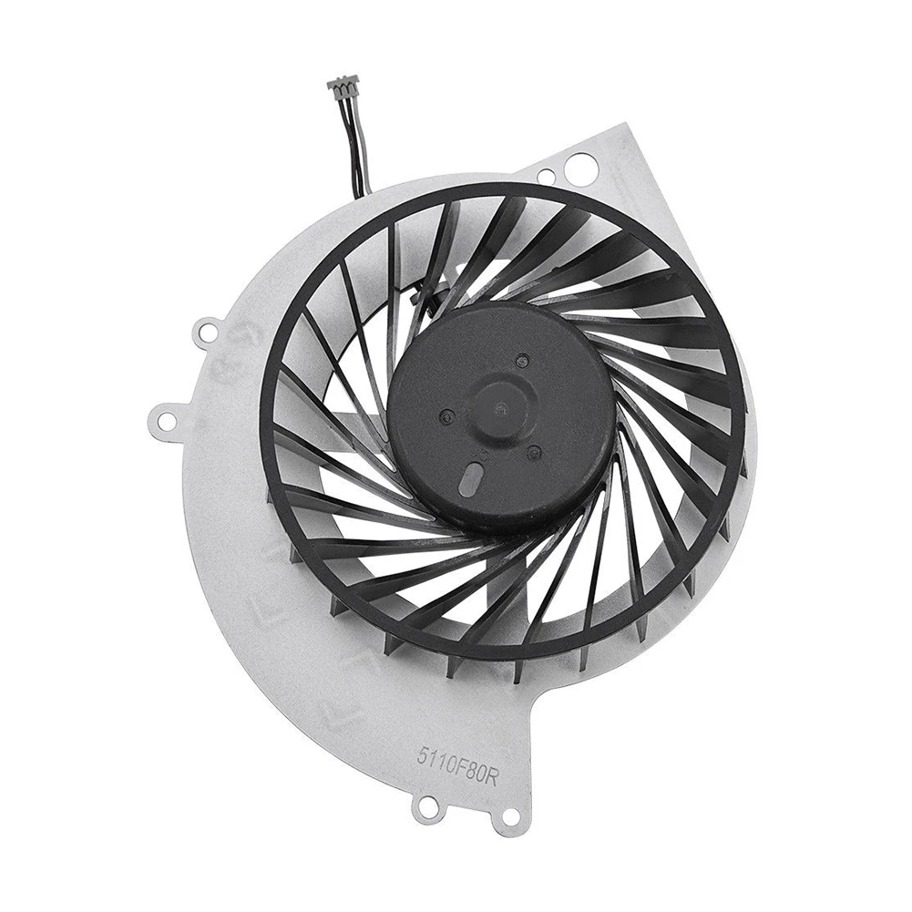 Inner Cooling Fan Replacement Host Cooling Fan DC 12V Fans Repair Part for PS4 1000/1100/1200/Pro 7000-7500/Slim 2000