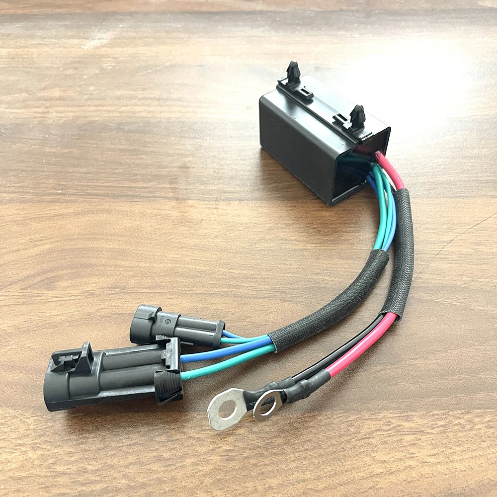 Relè Trim Tilt Fuoribordo 12V 586767 - Ricambio Per Evinrude 135-300 HP, Compatibile Con OMC 0586767
