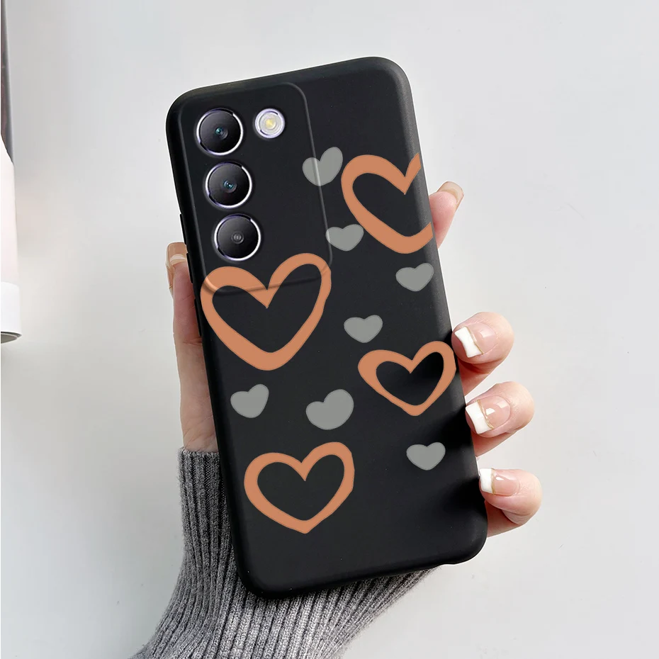 Stylish Painted Soft Silicone Phone Case Cover - Enhanced Protection Bumper