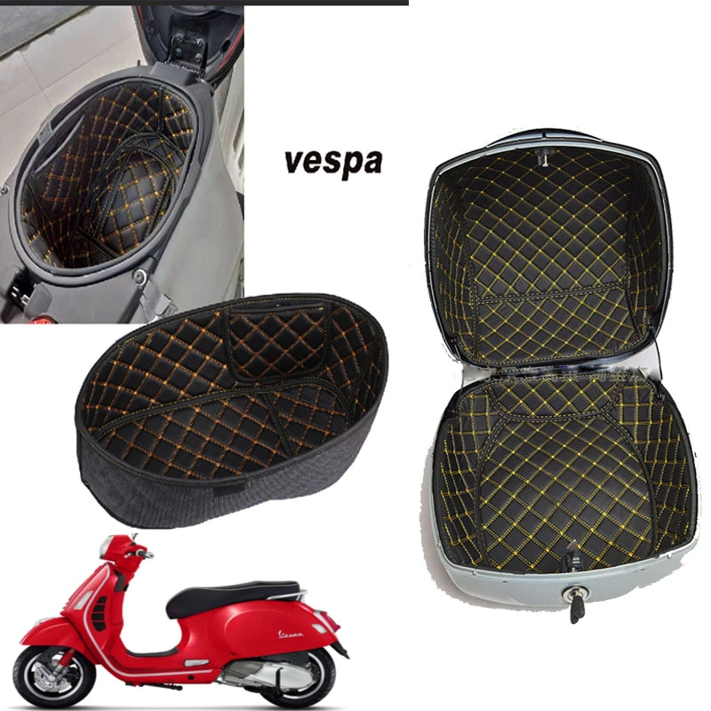 Funda para maletero de vespa gts300 GTS 300 caja de equipaje, contenedor interior, Protector de maletero, sprint Primavera|Baúles| - AliExpress