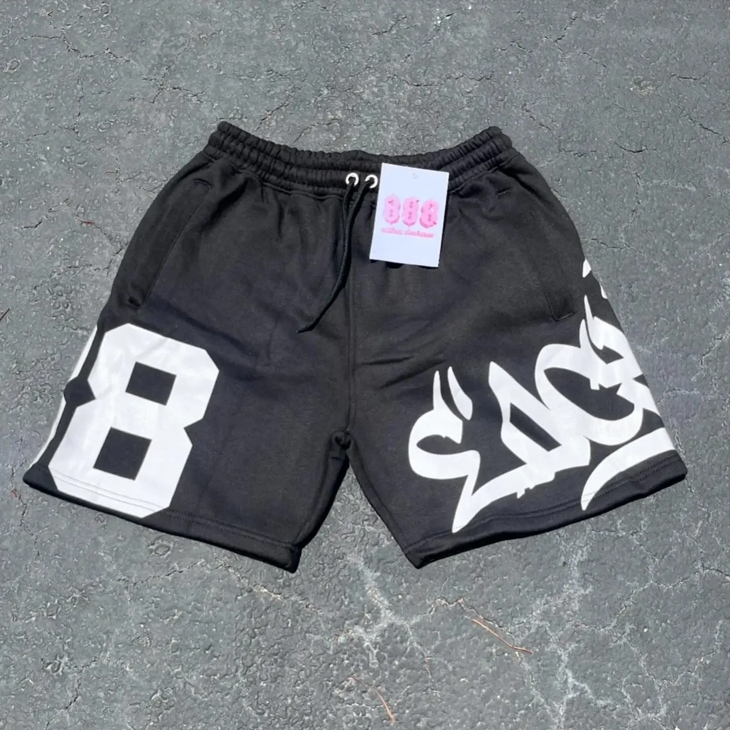 thumbnail image 1 of Conjunto de dos piezas Y2k, nueva camiseta y pantalones cortos con estampado de dibujos animados para hombres y mujeres, camiseta con estampado de algodón, pantalones cortos casuales estilo Harajuku y, 1 of 5