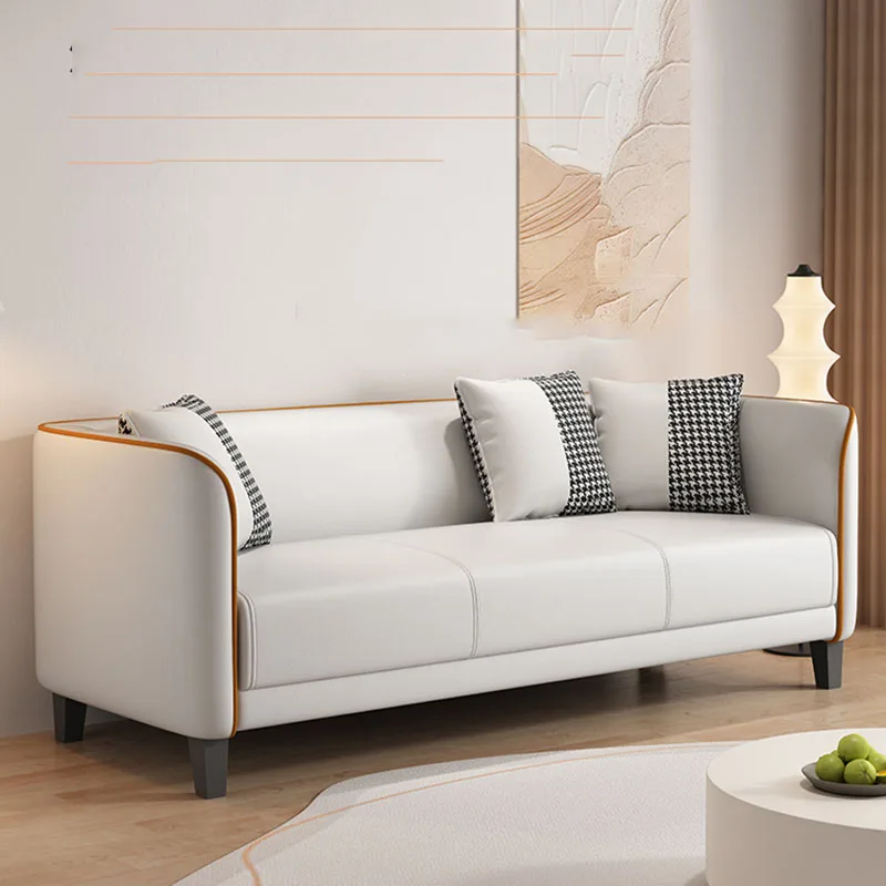 

Living Room Sofa Modern Design Waterproof Cover Classic Office Corner Relax Sofas Minimalista Divano Letto Lounge Furniture