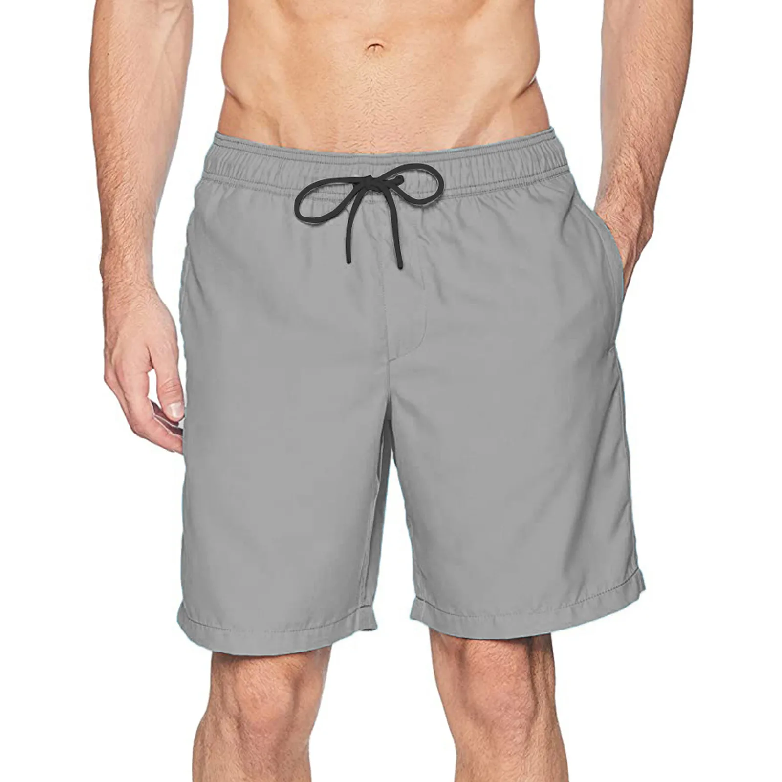 mens shorts short Swimwear gym Quick-drying Spring Swimming-trunks Beach-wear Summer Bathing-suit Rash-guard sports surf Bermuda