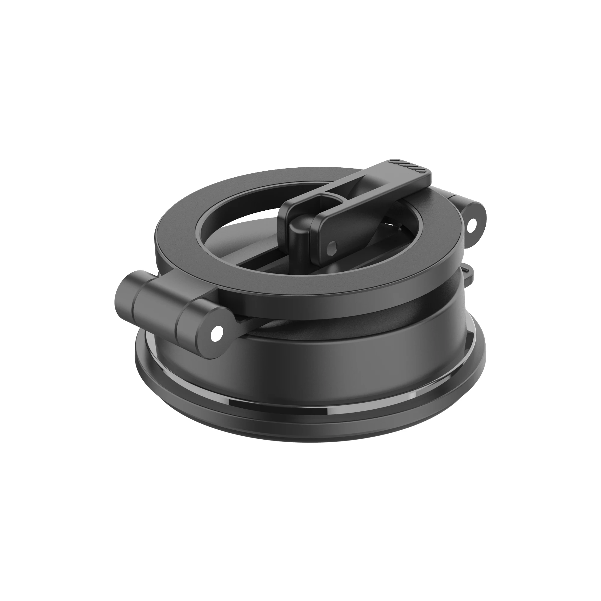 Dashboard MagSafe Car Mount All-Metal Folding Magnetic Phone Holder for Car 360&deg; Rotation Strong Magnet Mount For iPhone 15