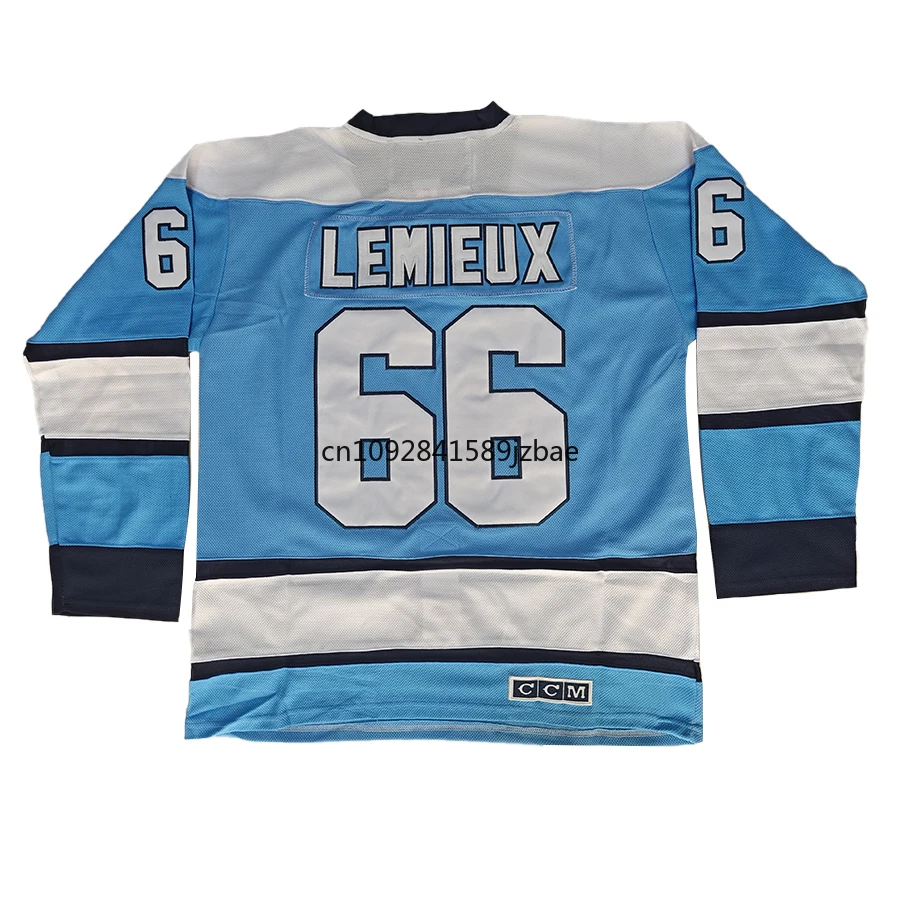 Ice Hockey Jerseys Jaromir Jagr Jersey American Pittsburgh Retro Ice Hockey Jerseys 66 Mario Lemieux Jersey All Stitched Sweater Us Mens Size M-3XL