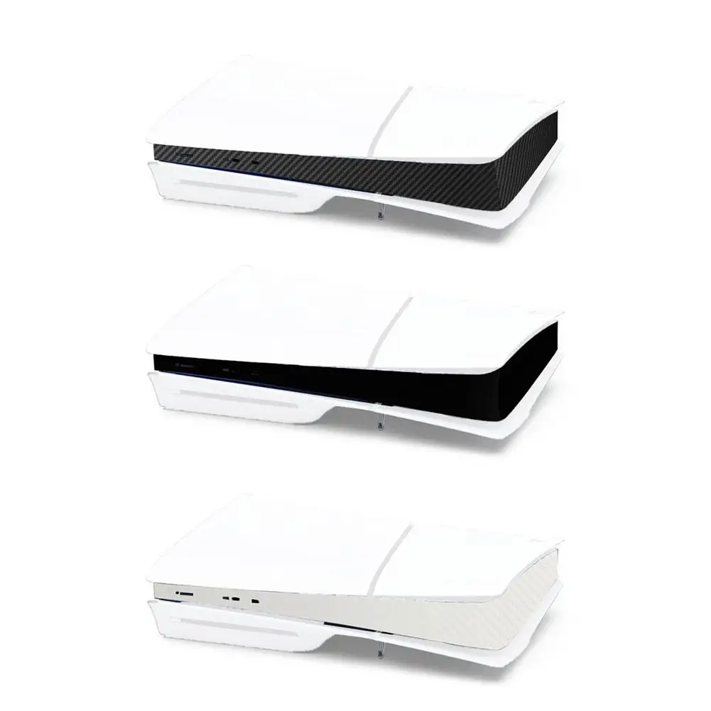 Vinyl Decal Skins Game Console Protective Skin Custom Stickers Game Controller Sticker Reflective Stickers For Playstation 5