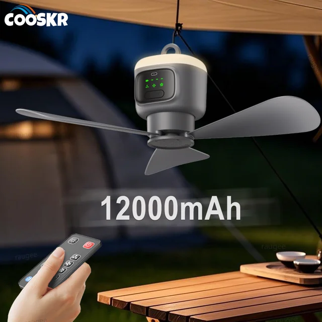 Portable Camping Ceiling Fan 1